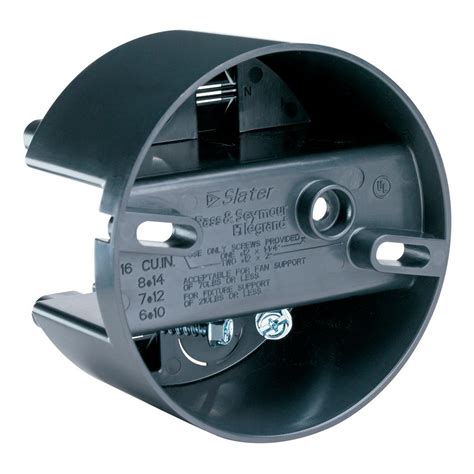 ceiling fan rated junction box|weatherproof ceiling fan mounting box.